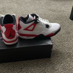 Jordan 4 Red Cements 