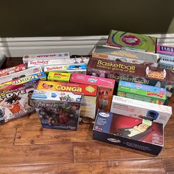 Boardgames, See Description.