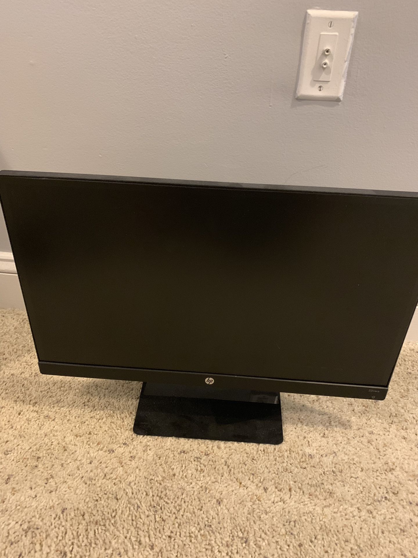 HP Pavilion 21.5-Inch IPS LED HDMI VGA Monitor