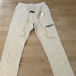 Light Oat Essentails Sweats 