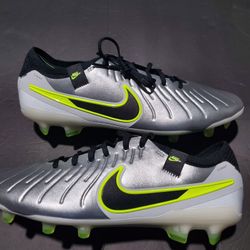Nike Tiempo Legend 10 Elite FG Pro Soccer Cleats HF8980-001 Men's Size 11 New