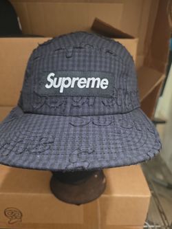 Supreme monogram hat