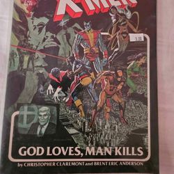 Xmen Marvel Comics God Loves Man Kills