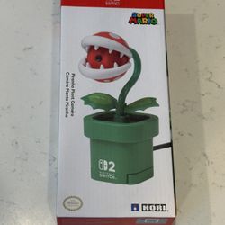 Nintendo Switch 2 Piranha Plant Camera – NEW SEALED