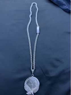 .925 silver chino  link chain