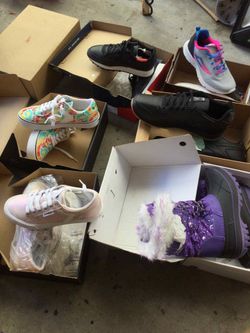 New shoes $25 each