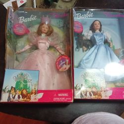 Old Barbie Dolls