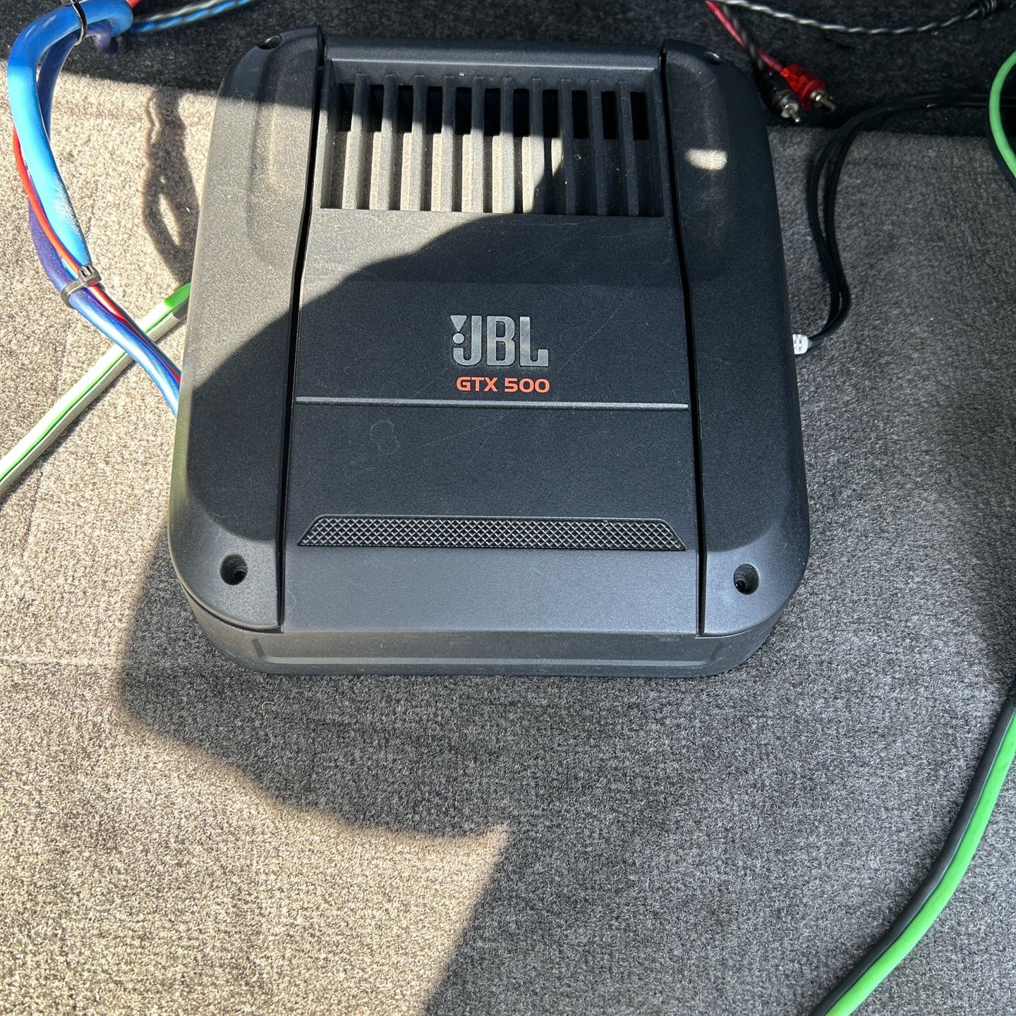 masser Mob Ved daggry Jbl Gtx500 770w 2ohm Can Also Be Used 1ohm ( BEAST LITTLE AMPLIFIER COME  TEST VOLUME) for Sale in Rialto, CA - OfferUp