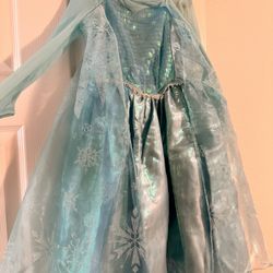 Elsa dress Size 4