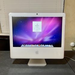 iMac 17” (Classic white)