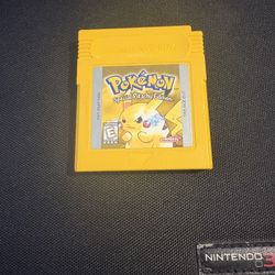 Pokemon Yellow