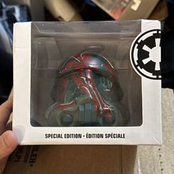 DISNEY STAR WARS LEGION  STORMTROOPER HELMET SPECIAL EDITION