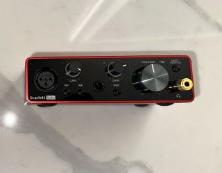 Focusrite Scarlett Solo 3rd Gen USB Audio Interface