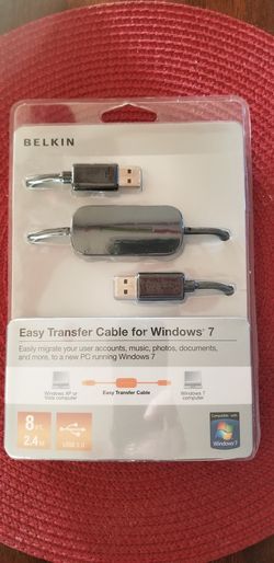 USB to USB transfer cable