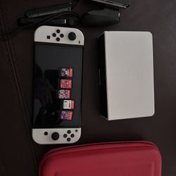Nintendo Switch OLED model 