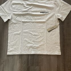 Fear of God Essentials Light Oat T-Shirt – XL – Brand New