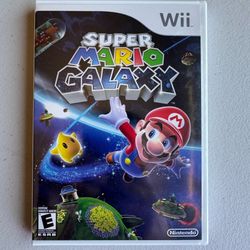 Super Mario Galaxy. Nintendo Wii. Brand New!