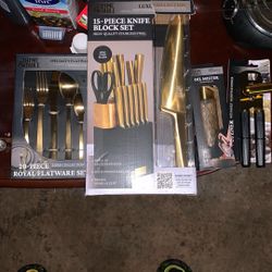 Kitchen Knifes & Utensils 