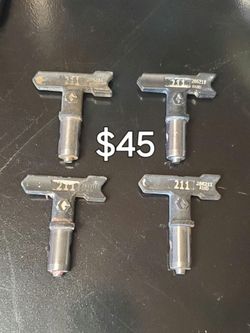 Spray tips
