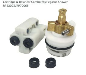 0349: New Cartridge & Balancer Combo fits Pegasus Shower RP22003/RP70068