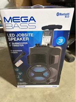 Speaker/ karaoke machine