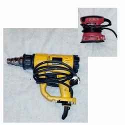 Dewalt Heat Gun & Sander