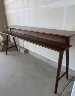 Console Table With Bar Stools (brand new purchased from Slater’s)