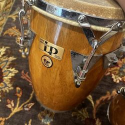 Big Yellow Bongos Latin Percussion 