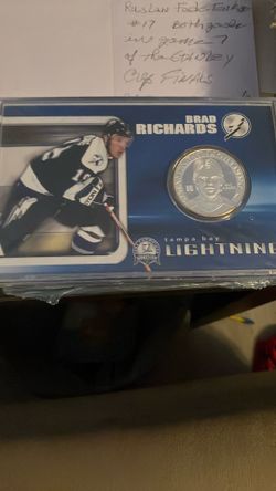 New Lightning Hockey Commemorative Coins