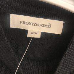 Brand New Pronto-uomo Mens Wear house Medium Size