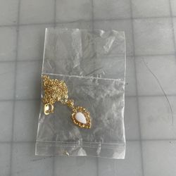 14k Gold Plated Necklace 