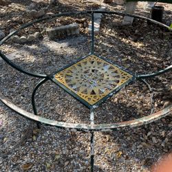 Vintage designer table