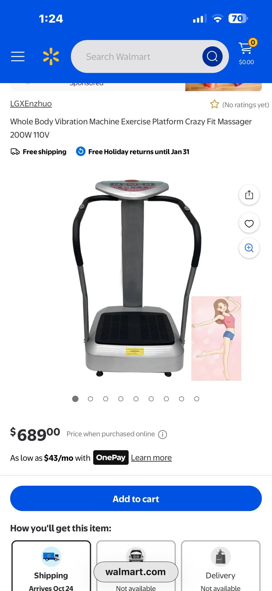 Crazy Fit Massage / Weight Loss