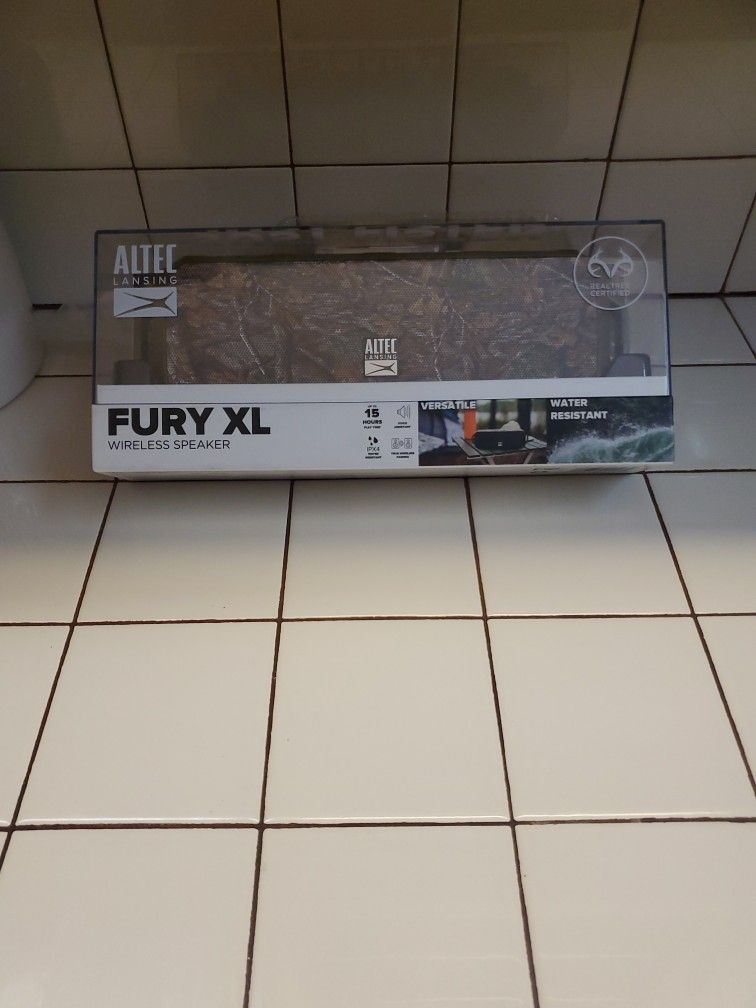 ALTEC LANSING FURY XL