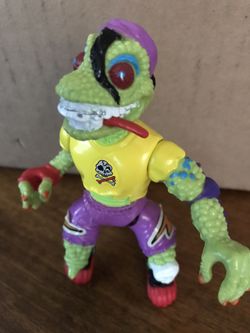 Vintage TMNT Teenage Mutant Ninja Turtles Mondo Gecko Action Figure