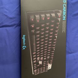 G413 Carbon Logitech Keyboard