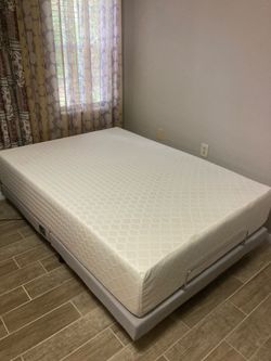 Ashley memory foam mattress like new $65