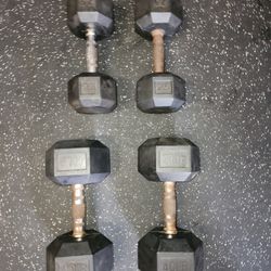 Dumbells Set 130 Lbs