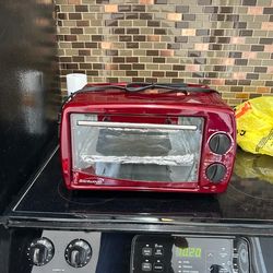 Counter over/toaster