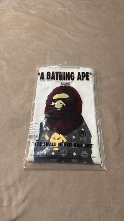 Bathing ape & mcm size small