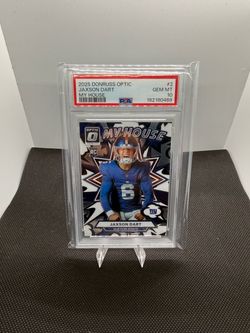 2025 PANINI DONRUSS OPTIC MY HOUSE #2 JAXSON DART