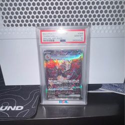 Special Art Rare Charizard PSA 10 (JAPENESE)