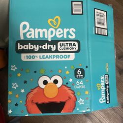 Pampers Baby Dry Size 6