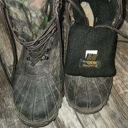 Size 10 Men's Hunting Boots 