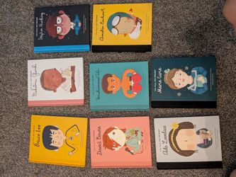 Little People Big Dreams Books Set of 7
