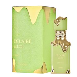 Eclaire Pistache by Lattafa Eau de Parfum Spray Unisex 3.4 FL oz /100 ML New Box
