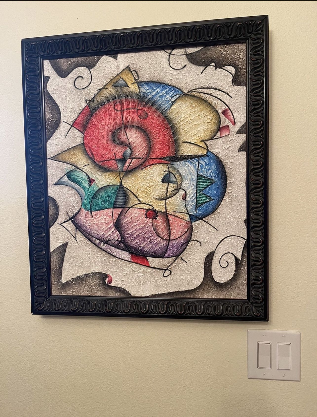 Two Framed Paintings 