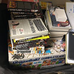 Manga Books