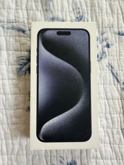 IPHONE 15 PRO MAX 256GV UNLOCKED