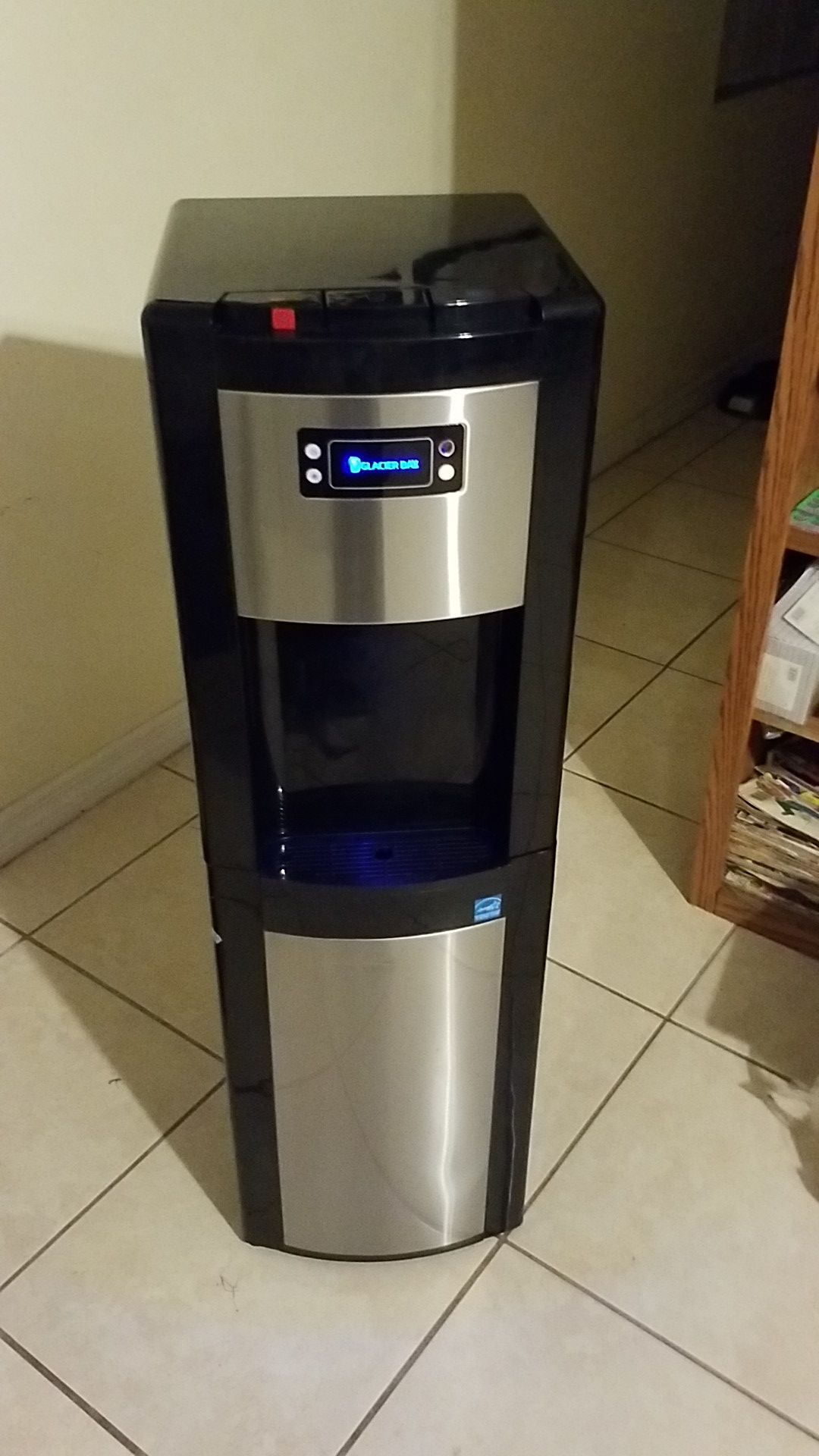 Glacier Bay Bottom Load Water Dispenser/ Cooler in Stainless Steel for